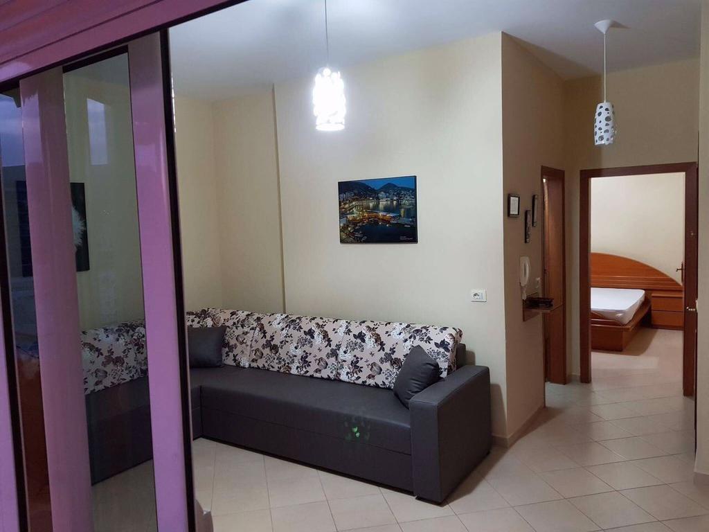 Jon'S Penthouse Apartment Sarande Exterior photo